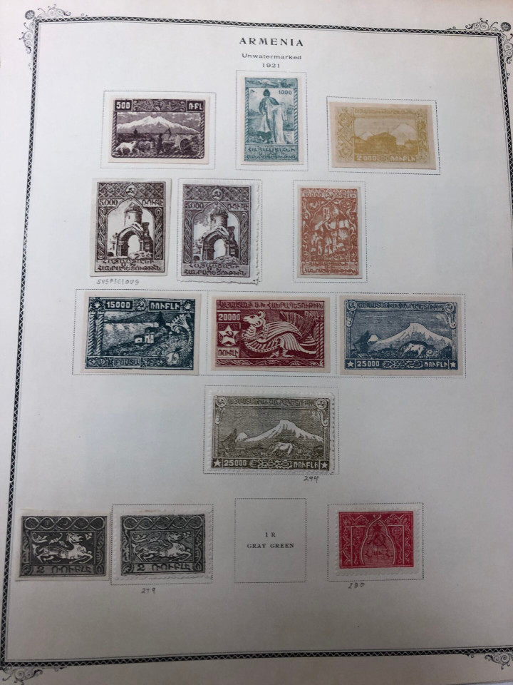 INTERNATIONAL COLLECTION – ANTIGUA TO BURUNDI – 426346