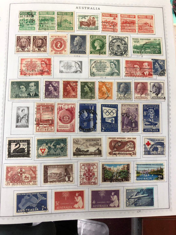INTERNATIONAL COLLECTION – ANTIGUA TO BURUNDI – 426346