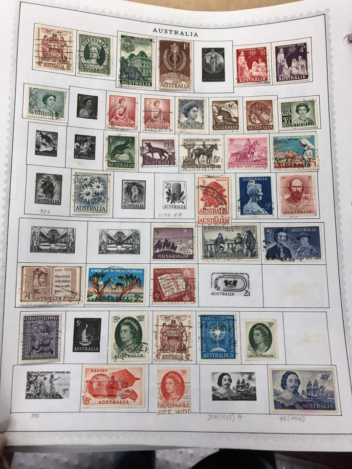 INTERNATIONAL COLLECTION – ANTIGUA TO BURUNDI – 426346