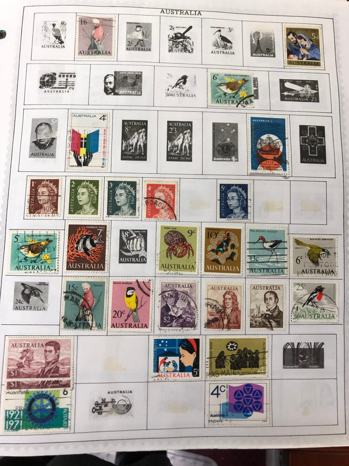 INTERNATIONAL COLLECTION – ANTIGUA TO BURUNDI – 426346