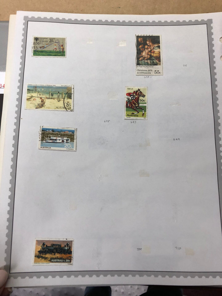 INTERNATIONAL COLLECTION – ANTIGUA TO BURUNDI – 426346