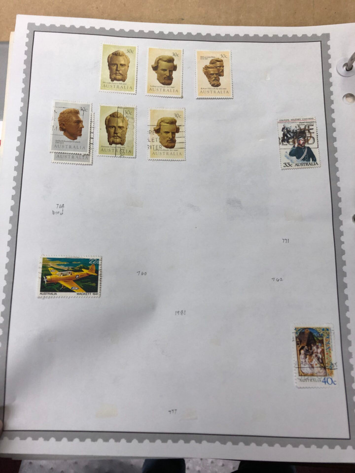 INTERNATIONAL COLLECTION – ANTIGUA TO BURUNDI – 426346