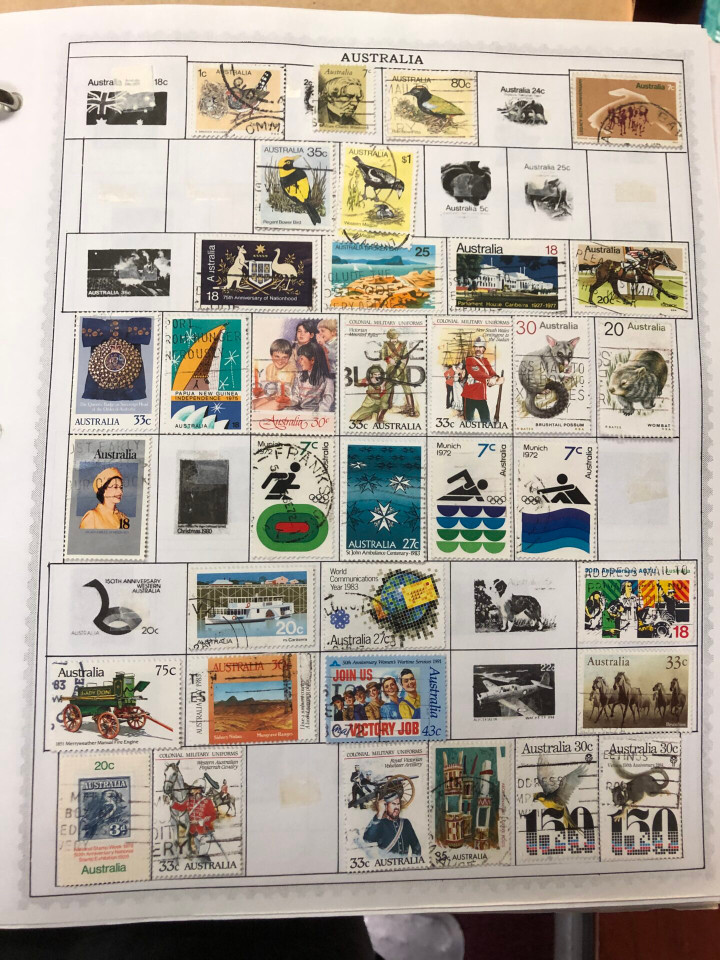 INTERNATIONAL COLLECTION – ANTIGUA TO BURUNDI – 426346