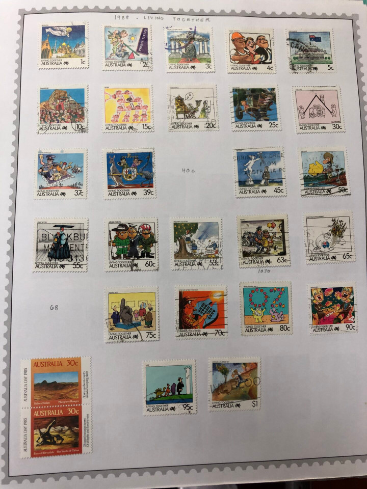 INTERNATIONAL COLLECTION – ANTIGUA TO BURUNDI – 426346