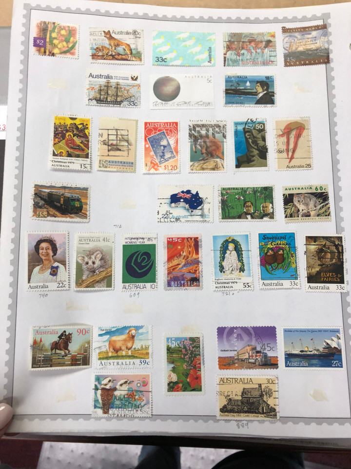 INTERNATIONAL COLLECTION – ANTIGUA TO BURUNDI – 426346