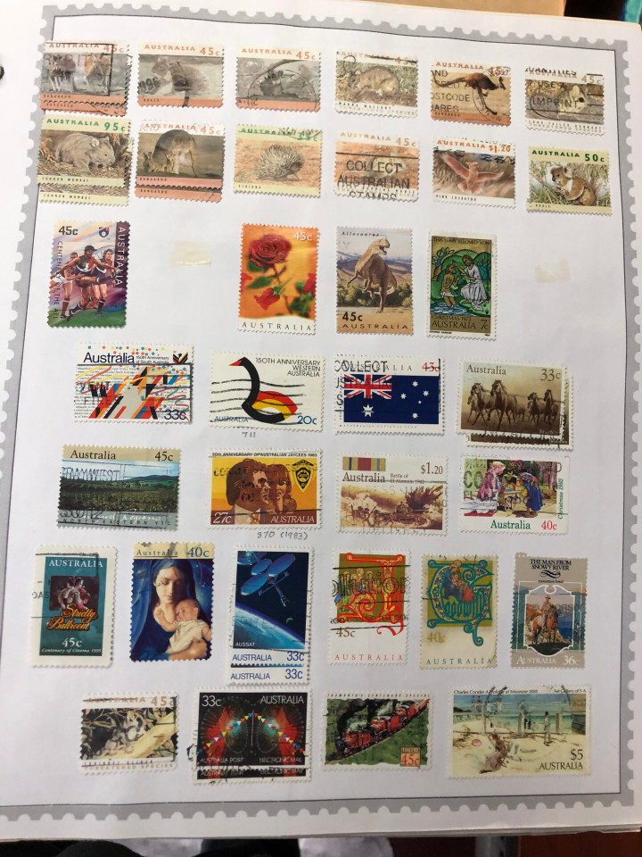 INTERNATIONAL COLLECTION – ANTIGUA TO BURUNDI – 426346