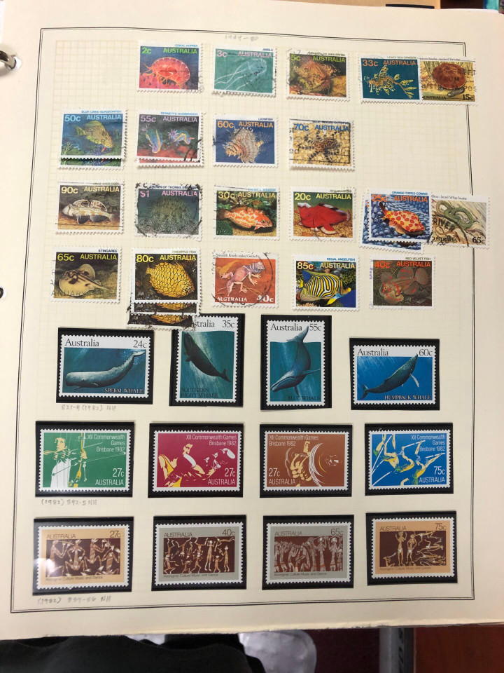 INTERNATIONAL COLLECTION – ANTIGUA TO BURUNDI – 426346