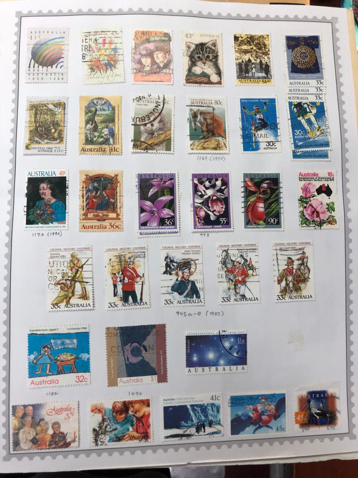 INTERNATIONAL COLLECTION – ANTIGUA TO BURUNDI – 426346