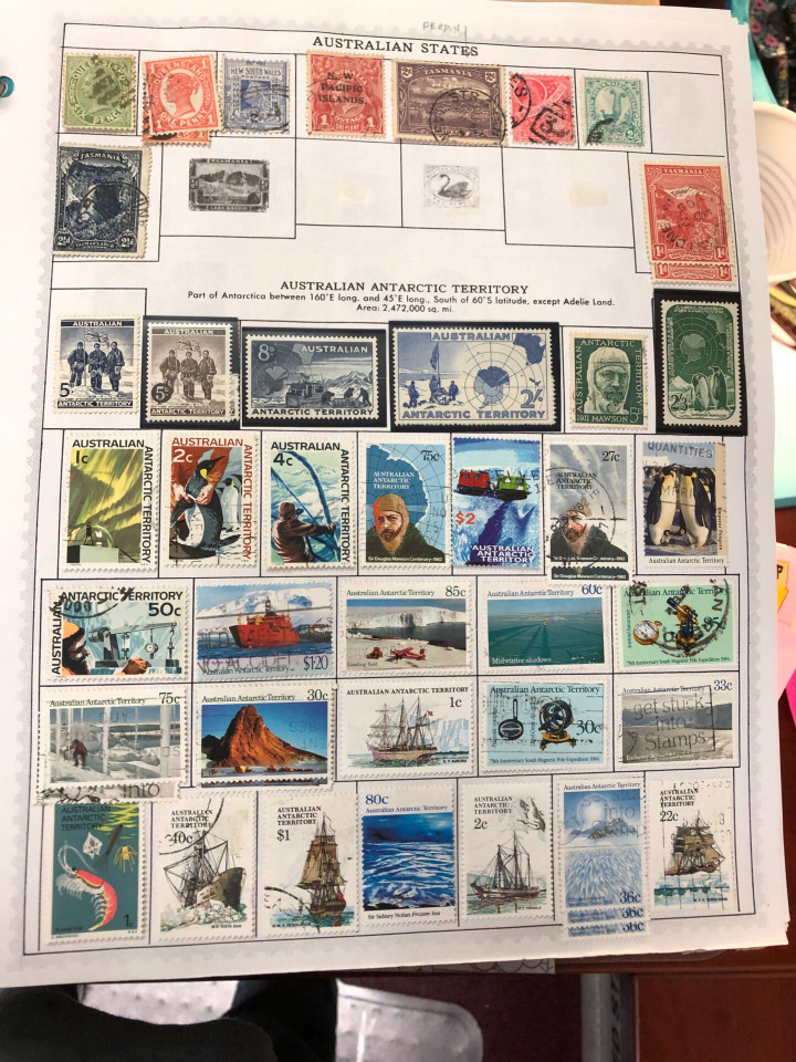 INTERNATIONAL COLLECTION – ANTIGUA TO BURUNDI – 426346