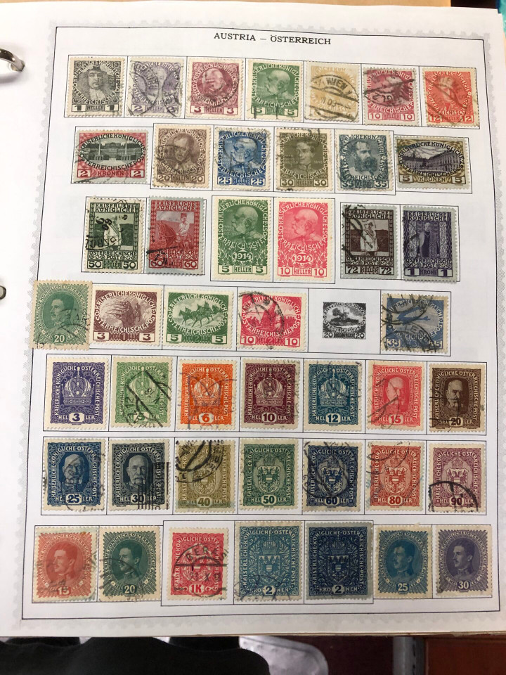 INTERNATIONAL COLLECTION – ANTIGUA TO BURUNDI – 426346