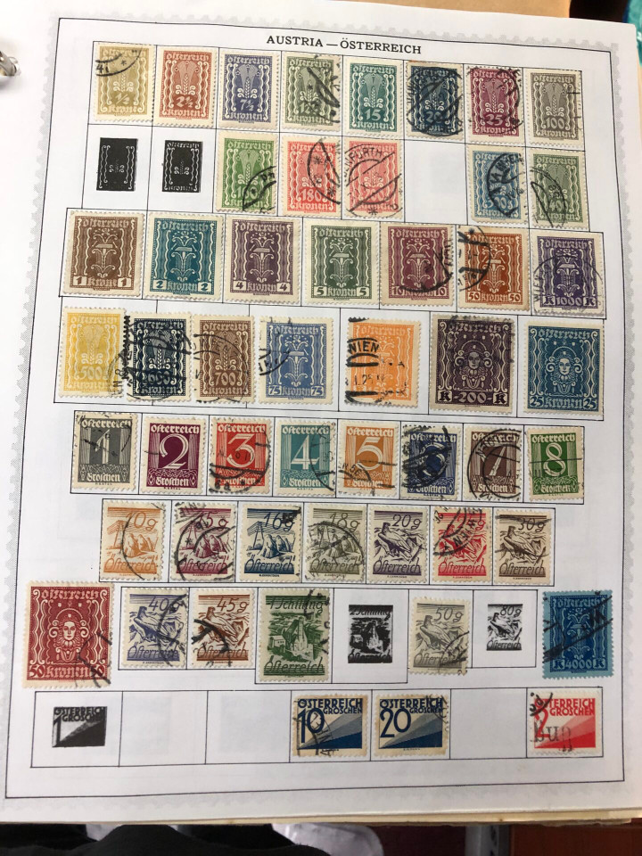 INTERNATIONAL COLLECTION – ANTIGUA TO BURUNDI – 426346