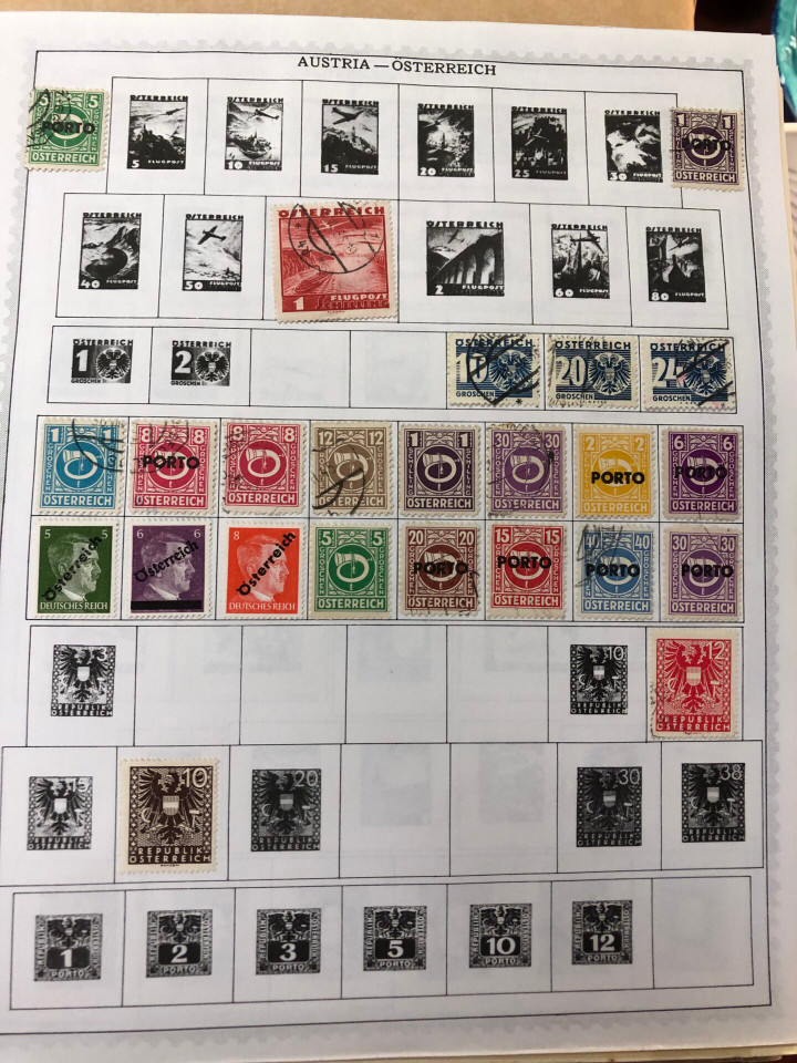 INTERNATIONAL COLLECTION – ANTIGUA TO BURUNDI – 426346