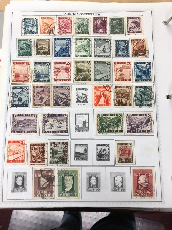 INTERNATIONAL COLLECTION – ANTIGUA TO BURUNDI – 426346