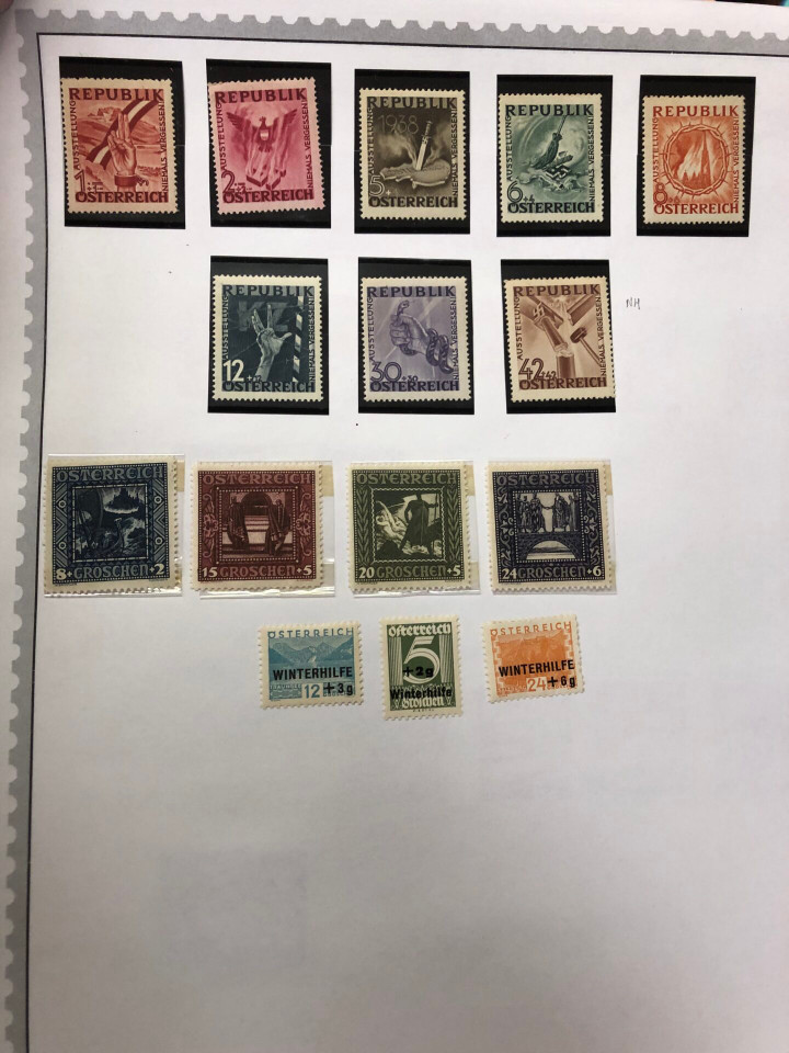 INTERNATIONAL COLLECTION – ANTIGUA TO BURUNDI – 426346