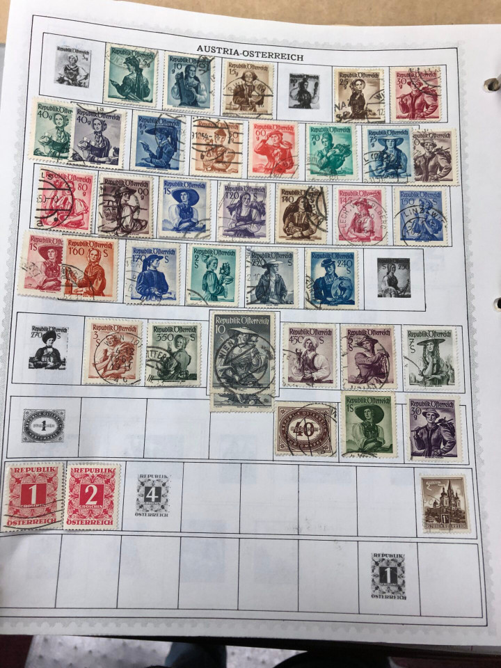 INTERNATIONAL COLLECTION – ANTIGUA TO BURUNDI – 426346