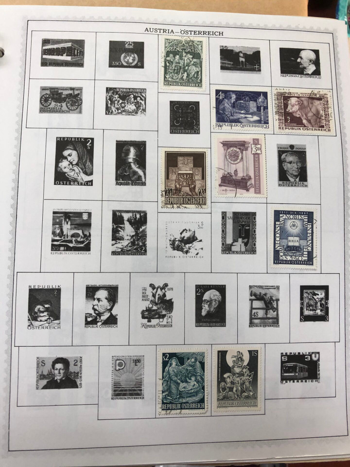 INTERNATIONAL COLLECTION – ANTIGUA TO BURUNDI – 426346