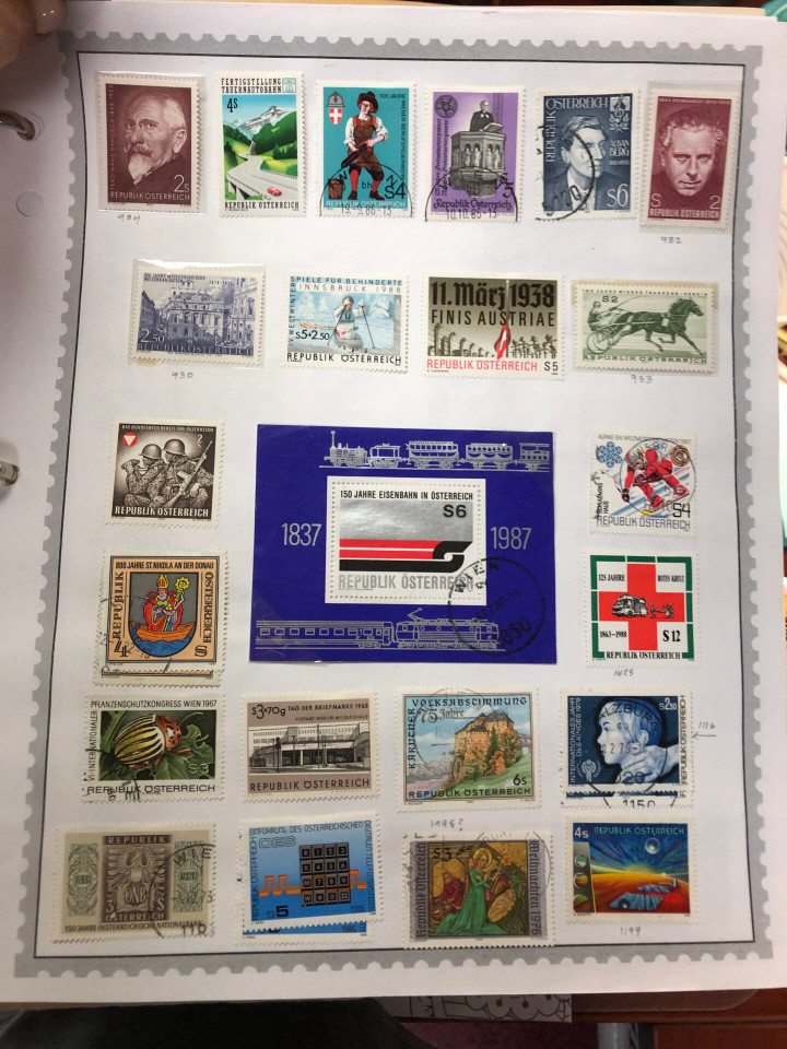 INTERNATIONAL COLLECTION – ANTIGUA TO BURUNDI – 426346