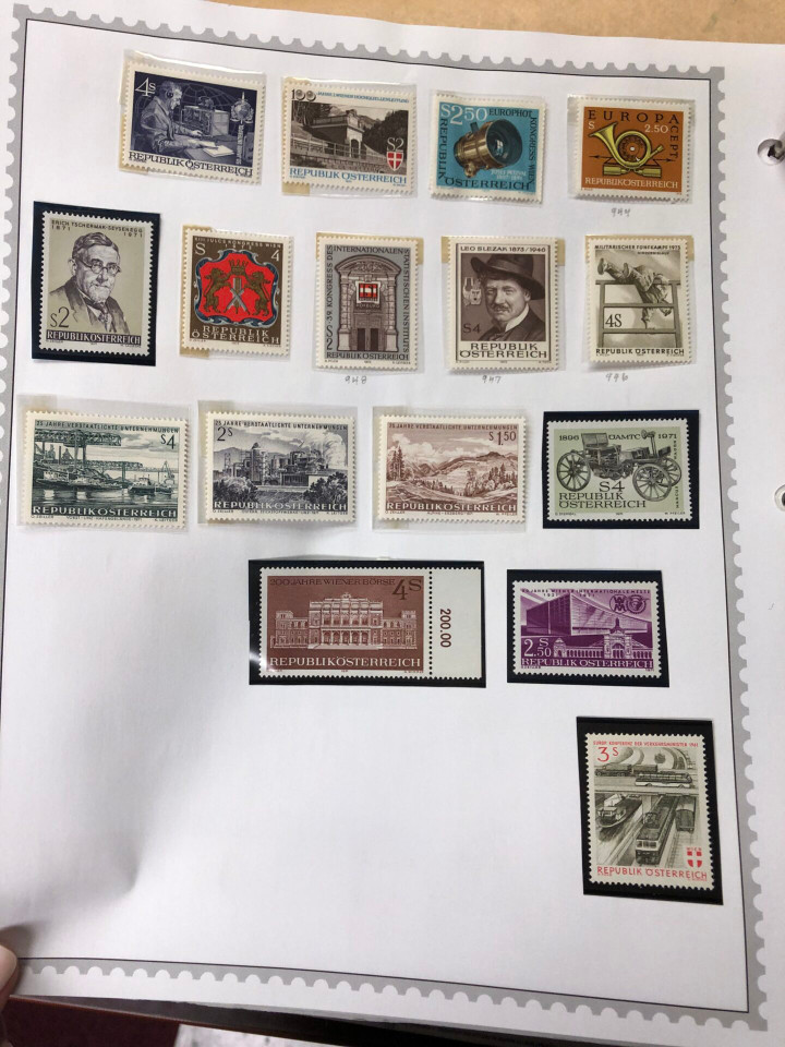 INTERNATIONAL COLLECTION – ANTIGUA TO BURUNDI – 426346
