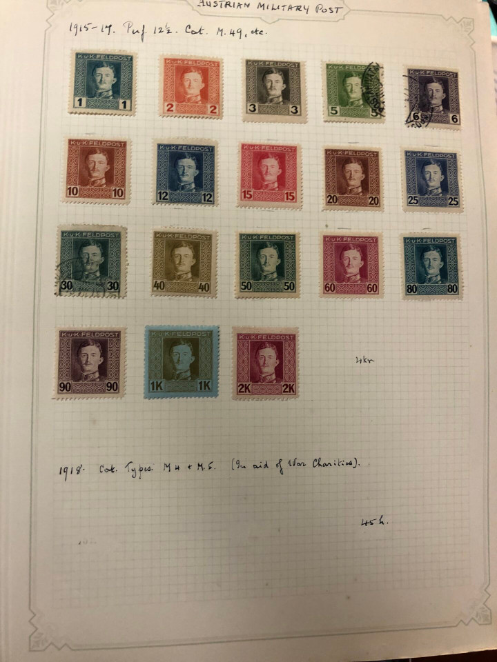 INTERNATIONAL COLLECTION – ANTIGUA TO BURUNDI – 426346