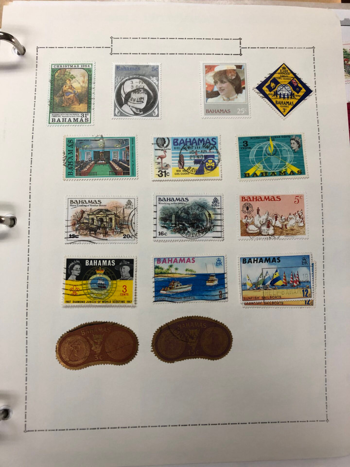 INTERNATIONAL COLLECTION – ANTIGUA TO BURUNDI – 426346