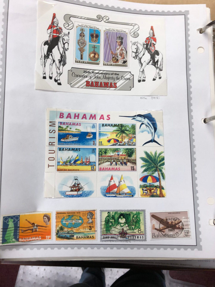 INTERNATIONAL COLLECTION – ANTIGUA TO BURUNDI – 426346