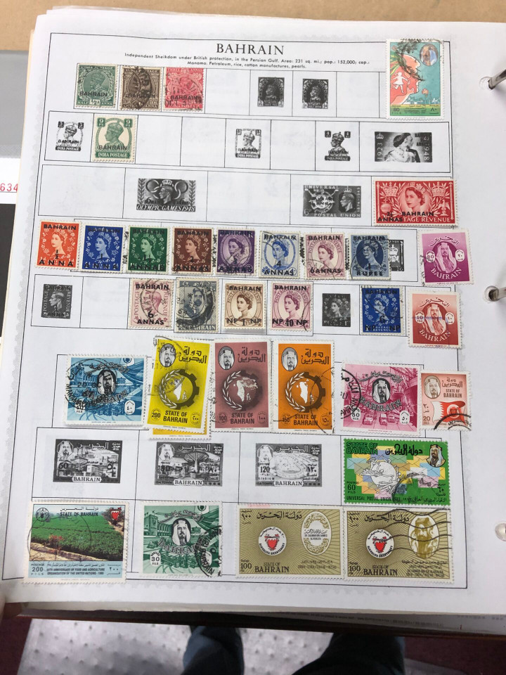 INTERNATIONAL COLLECTION – ANTIGUA TO BURUNDI – 426346