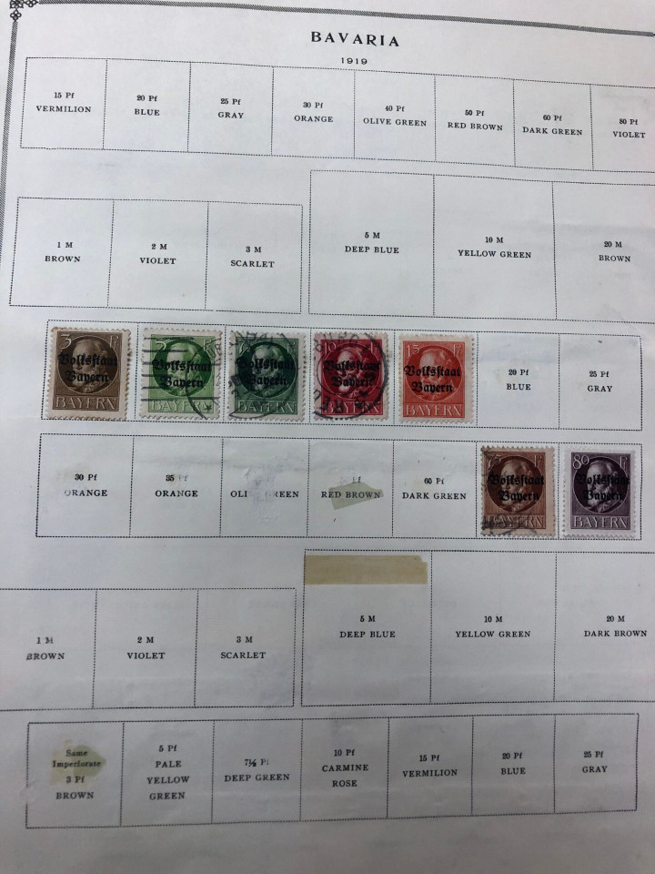 INTERNATIONAL COLLECTION – ANTIGUA TO BURUNDI – 426346