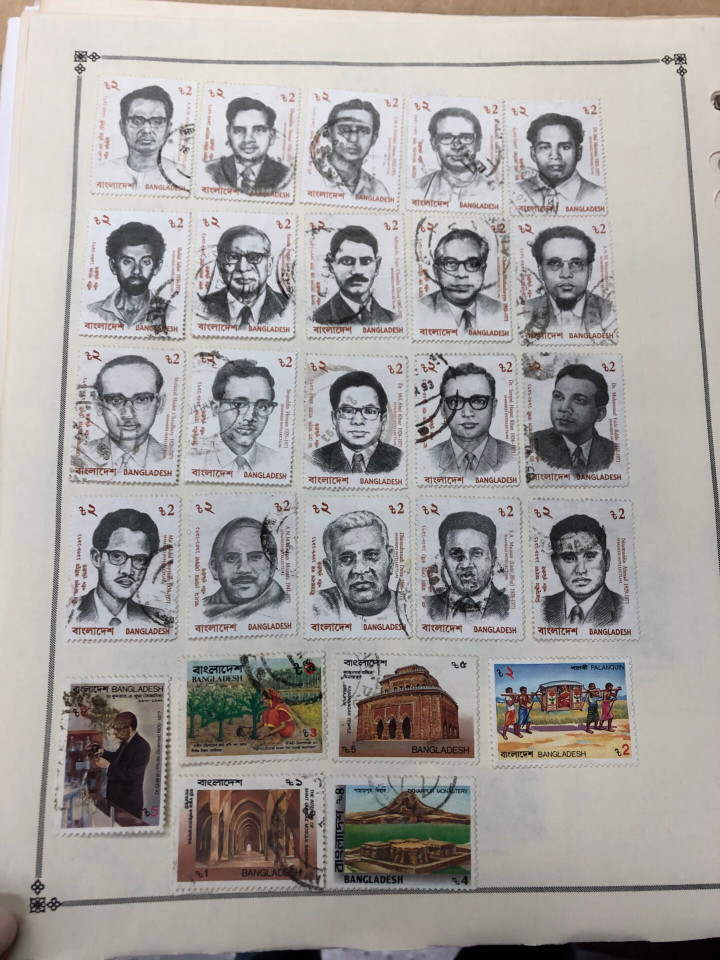 INTERNATIONAL COLLECTION – ANTIGUA TO BURUNDI – 426346