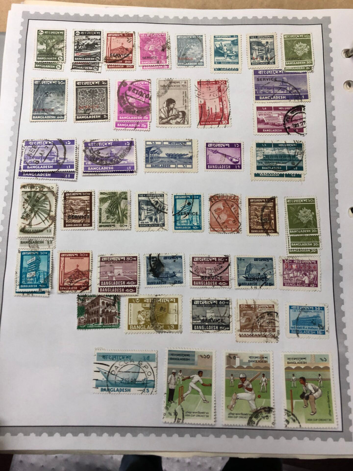 INTERNATIONAL COLLECTION – ANTIGUA TO BURUNDI – 426346