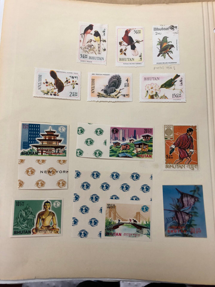 INTERNATIONAL COLLECTION – ANTIGUA TO BURUNDI – 426346