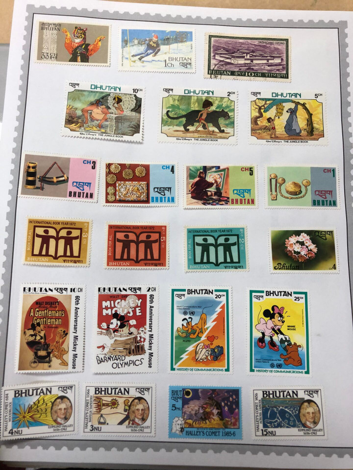 INTERNATIONAL COLLECTION – ANTIGUA TO BURUNDI – 426346