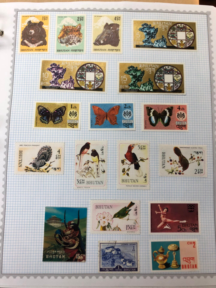 INTERNATIONAL COLLECTION – ANTIGUA TO BURUNDI – 426346