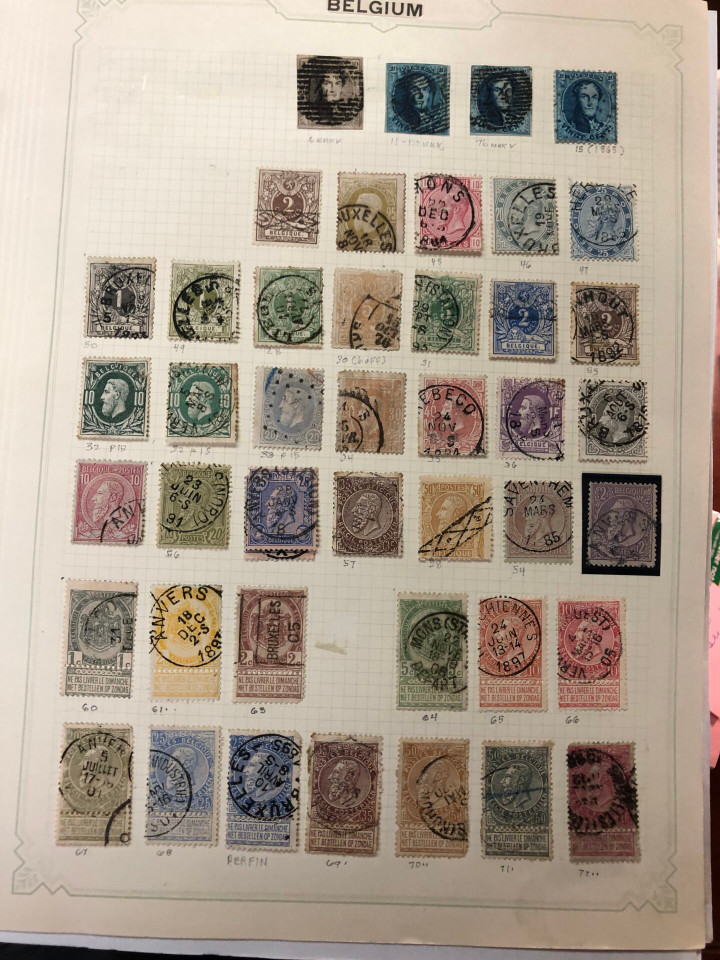 INTERNATIONAL COLLECTION – ANTIGUA TO BURUNDI – 426346