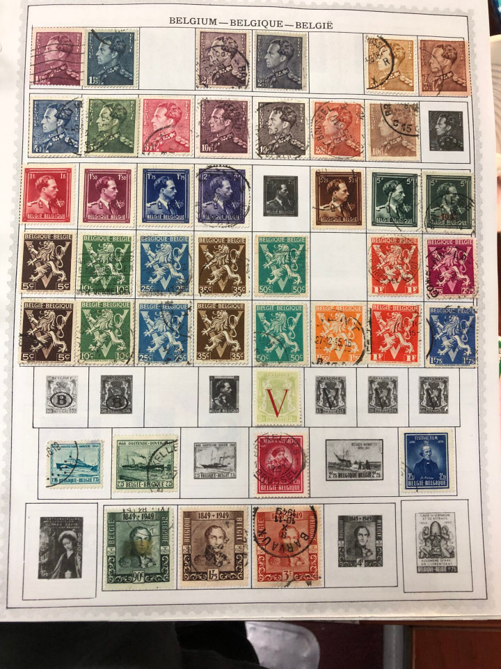 INTERNATIONAL COLLECTION – ANTIGUA TO BURUNDI – 426346