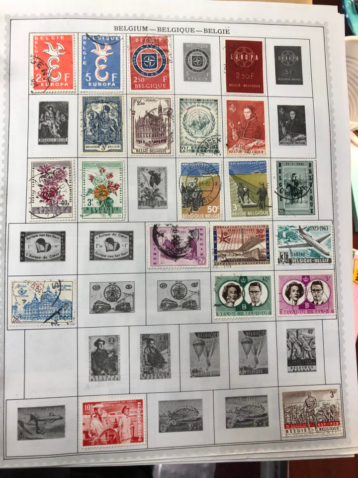 INTERNATIONAL COLLECTION – ANTIGUA TO BURUNDI – 426346