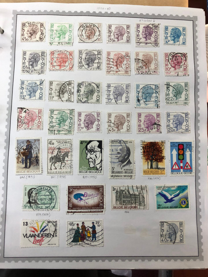 INTERNATIONAL COLLECTION – ANTIGUA TO BURUNDI – 426346