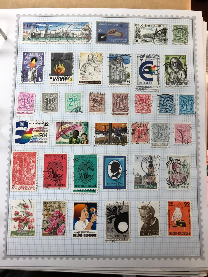 INTERNATIONAL COLLECTION – ANTIGUA TO BURUNDI – 426346