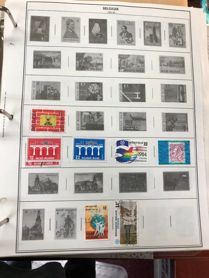 INTERNATIONAL COLLECTION – ANTIGUA TO BURUNDI – 426346