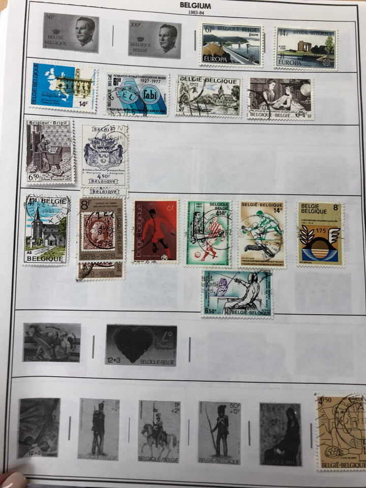 INTERNATIONAL COLLECTION – ANTIGUA TO BURUNDI – 426346