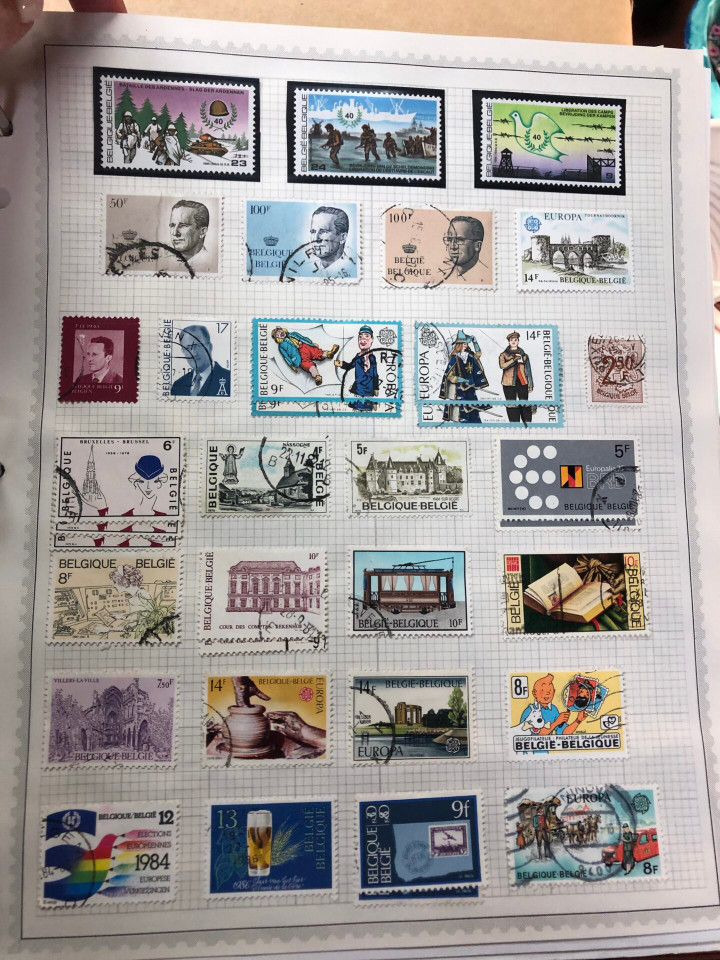 INTERNATIONAL COLLECTION – ANTIGUA TO BURUNDI – 426346