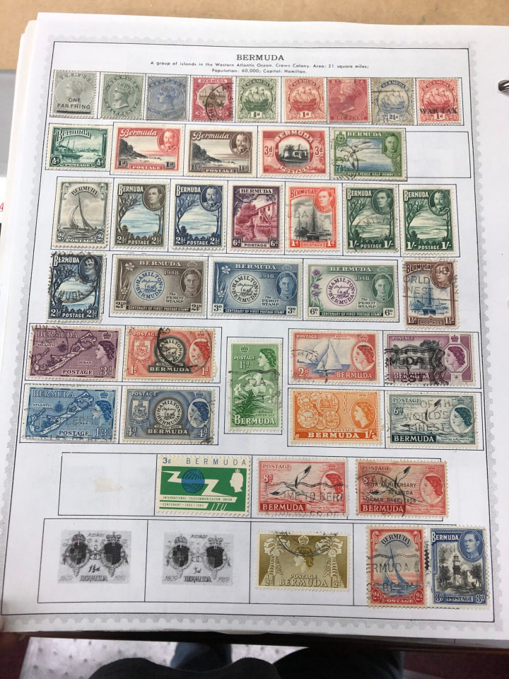 INTERNATIONAL COLLECTION – ANTIGUA TO BURUNDI – 426346