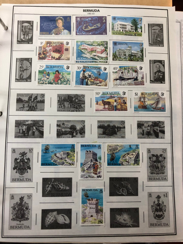 INTERNATIONAL COLLECTION – ANTIGUA TO BURUNDI – 426346