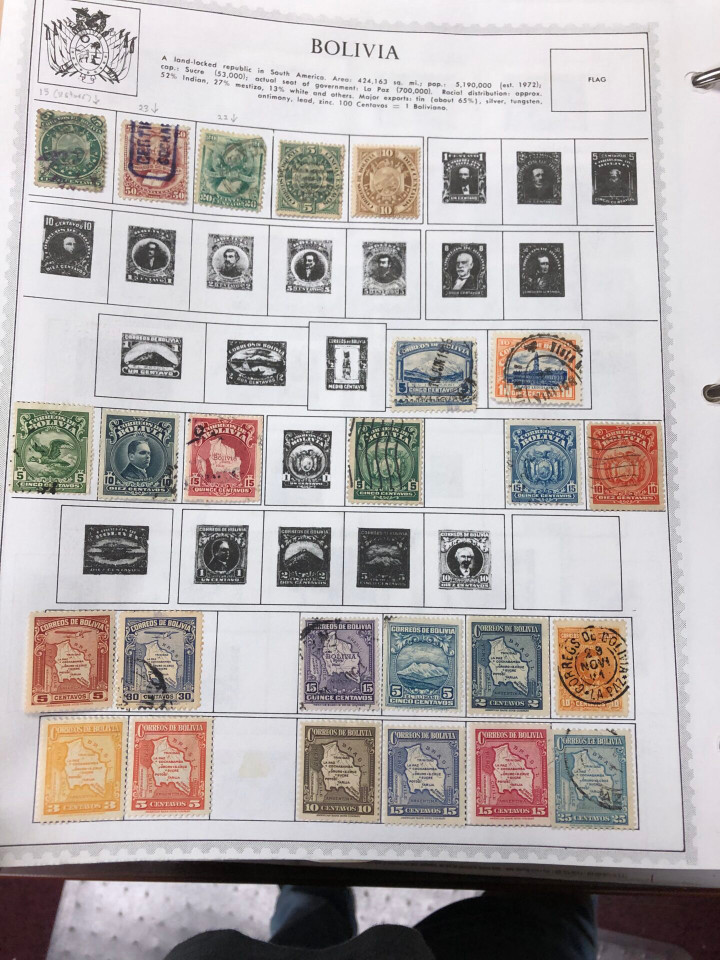 INTERNATIONAL COLLECTION – ANTIGUA TO BURUNDI – 426346