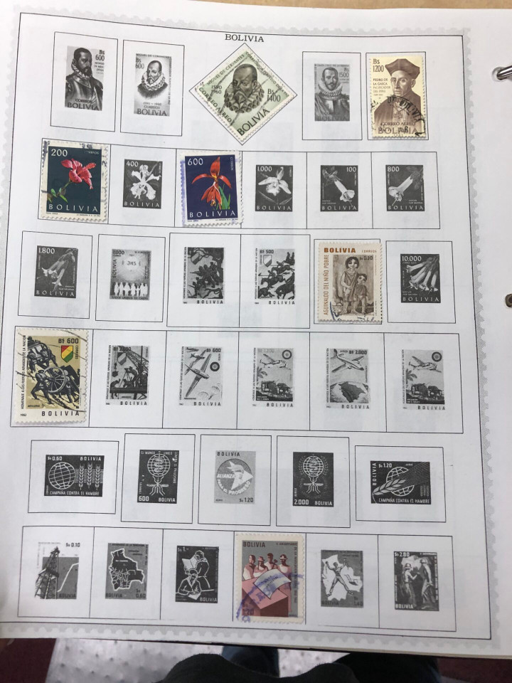 INTERNATIONAL COLLECTION – ANTIGUA TO BURUNDI – 426346