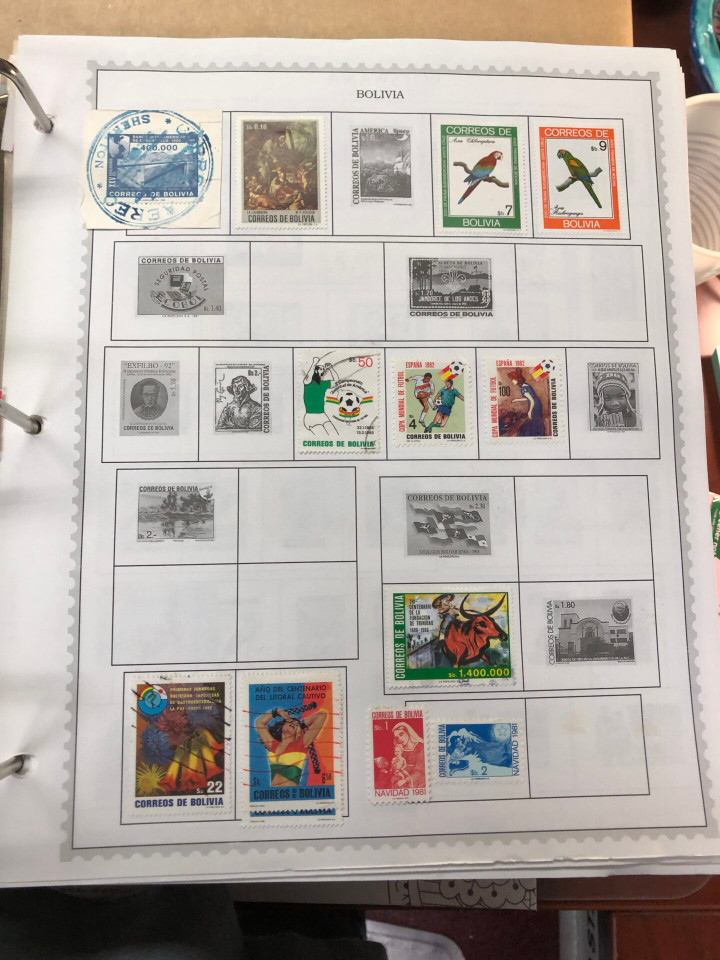 INTERNATIONAL COLLECTION – ANTIGUA TO BURUNDI – 426346