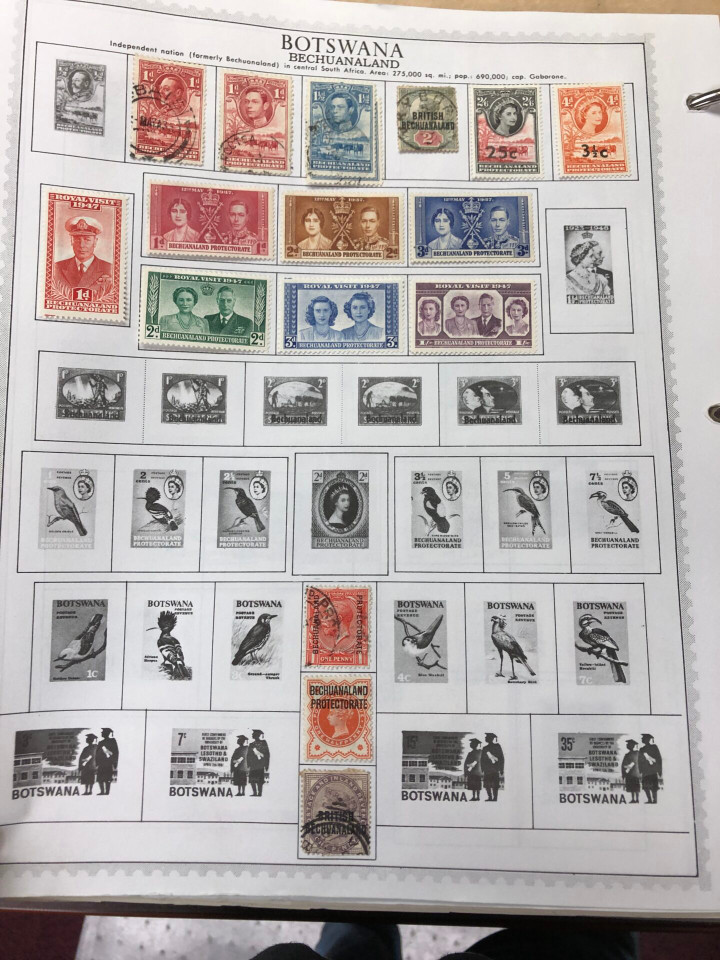 INTERNATIONAL COLLECTION – ANTIGUA TO BURUNDI – 426346