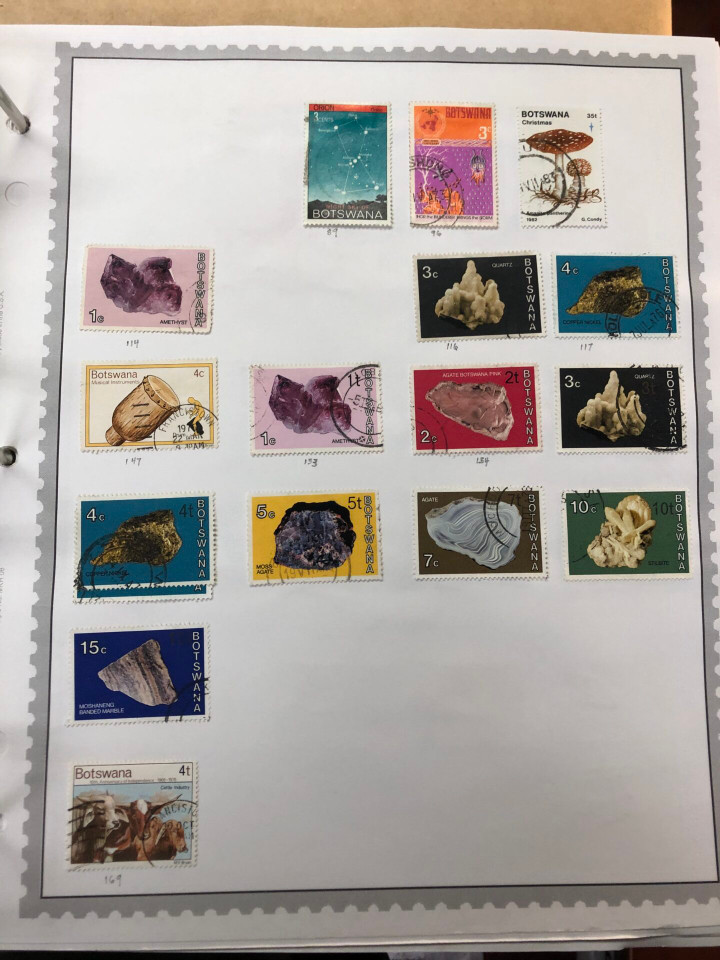 INTERNATIONAL COLLECTION – ANTIGUA TO BURUNDI – 426346