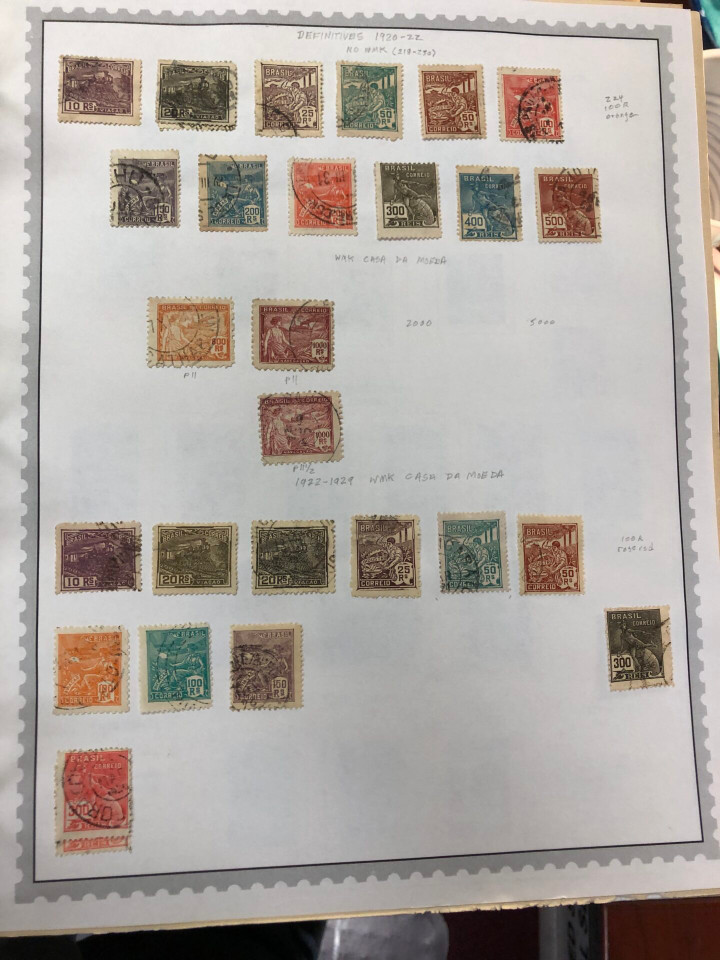 INTERNATIONAL COLLECTION – ANTIGUA TO BURUNDI – 426346