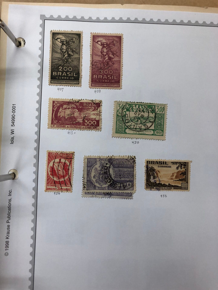 INTERNATIONAL COLLECTION – ANTIGUA TO BURUNDI – 426346