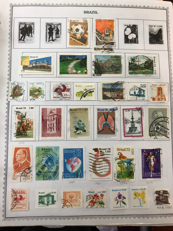 INTERNATIONAL COLLECTION – ANTIGUA TO BURUNDI – 426346